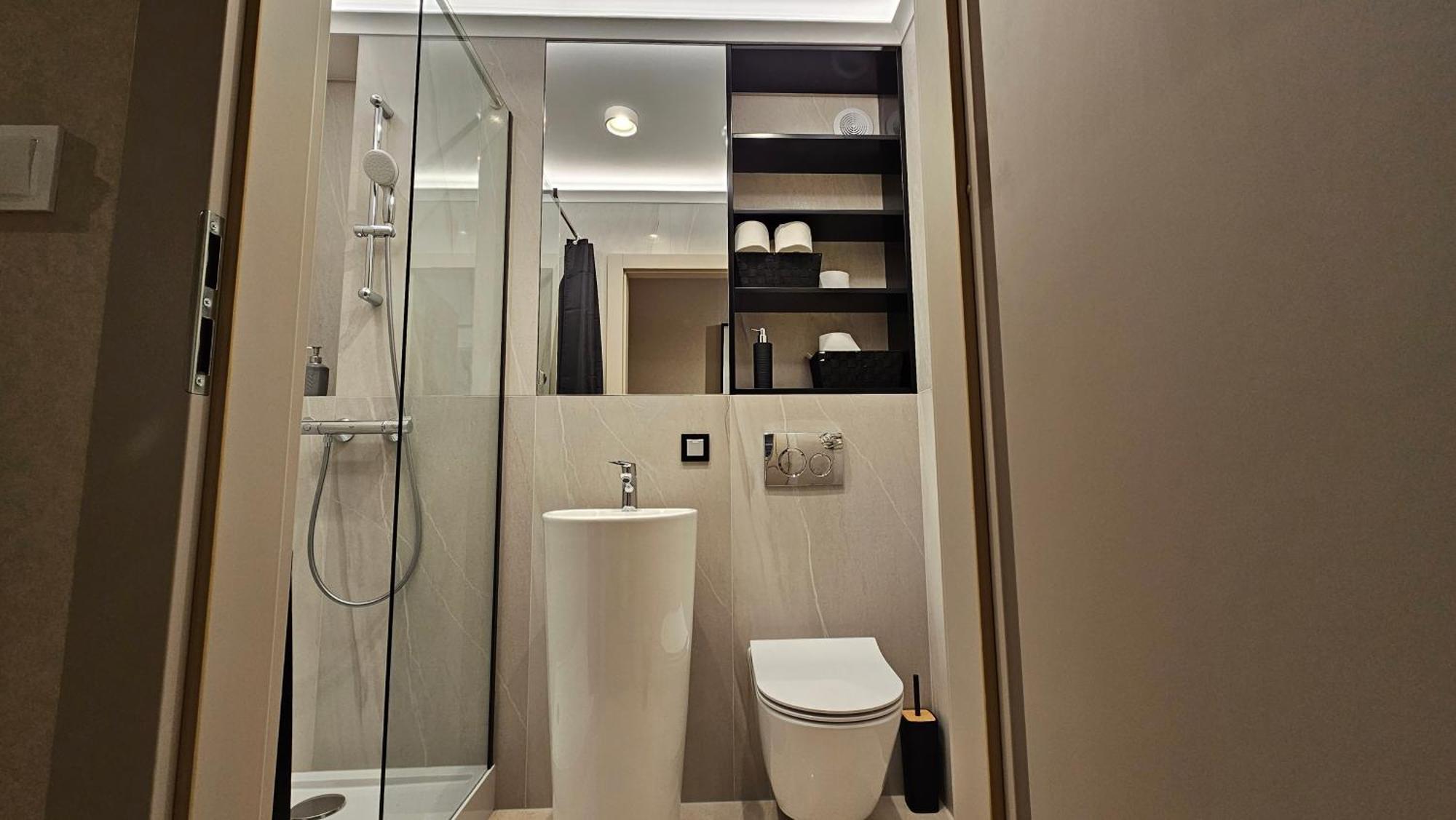 Apartament Metro Varsó Kültér fotó